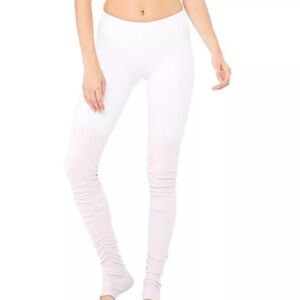 Alo Yoga Mesh Goddess Leggings. Sz M. Never Worn.